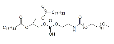 mPEG-DOPE；甲氧基聚乙二醇-二油酰磷脂酰乙醇胺