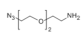 166388-57-4；N3-PEG2-NH2；Azido-PEG2-Amine；C6H14N4O2