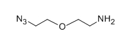 CAS ：464190-91-8；N3-PEG1-NH2；叠氮-一聚乙二醇-胺；C4H10N4O