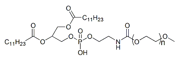 mPEG-DLPE；甲氧基聚乙二醇-1,2-二月桂酰磷脂酰乙醇胺