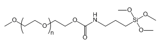 mPEG-Trimethoxysilane；甲氧基聚乙二醇-三甲氧基硅烷
