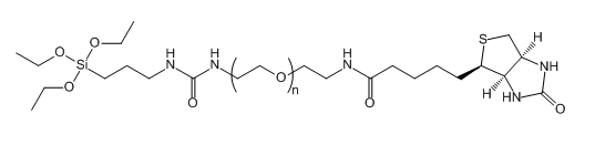 Silane-urea-PEG-Biotin的基本信息