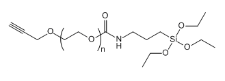 Alkyne-PEG-Silane；炔基-聚乙二醇-有机硅的基本信息