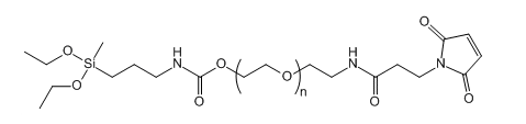 Diethoxylsilane-PEG-Mal；二乙氧基硅烷-聚乙二醇-马来酰亚胺