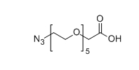 Azide-PEG5-CH2COOH；N3-PEG5-CH2COOH；C12H23N3O7