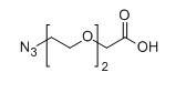 882518-90-3；N3-PEG2-CH2COOH；叠氮-二聚乙二醇-乙酸；C6H11N3O4