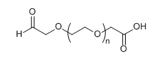 CHO-PEG-COOH；Aldehyde-PEG-Acid；α-醛基-ω-羧基聚乙二醇