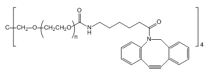 4-ArmPEG-DBCO；4-ArmPEG-Dibenzocycolctyne的介绍