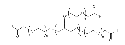8-ArmPEG-CHO；8-ArmPEG-ALD；八臂聚乙二醇醛基