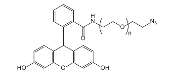 FAM-PEG-N3；荧光素标记-聚乙二醇-叠氮；FAM-PEG-Azide