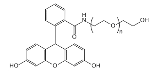 OH-PEG-FAM；荧光素标记-聚乙二醇；Hydroxy-PEG-FAM