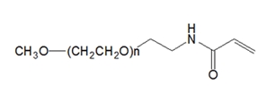 mPEG-ACA；mPEG-Acrylamide；甲氧基聚乙二醇丙烯酰胺
