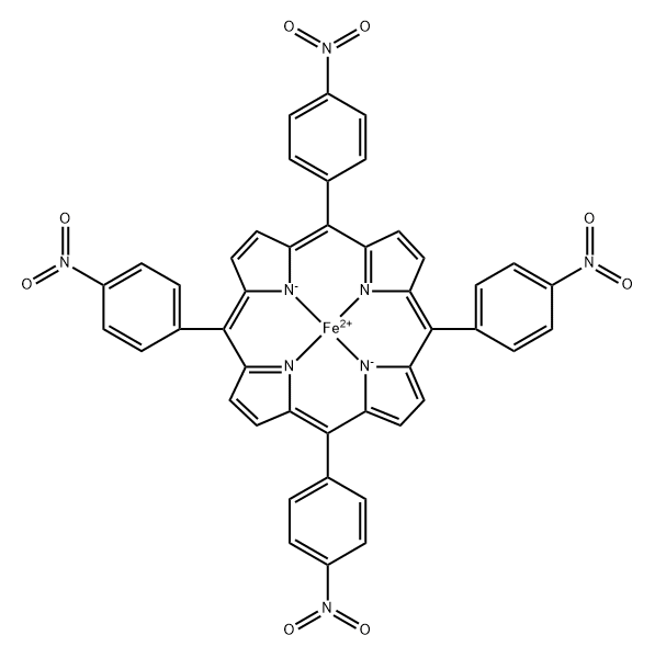四硝基苯基卟啉铁