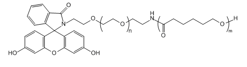 FITC-PEG-PCL(5K)；荧光素-聚乙二醇-聚己内酯(5K)；Fluorescein-PEG-Polycaprolactone(5K)