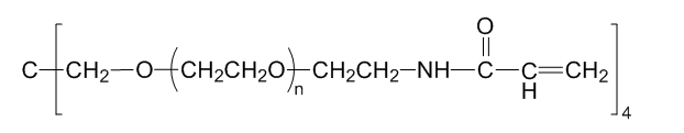 4-ArmPEG-ACA；4-ArmPEG-Acrylamide；四臂聚乙二醇丙烯酰胺