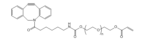 DBCO-PEG-AC；氮雜二苯并環(huán)辛炔-聚乙二醇-丙烯酸酯；DBCO-PEG-Acrylate