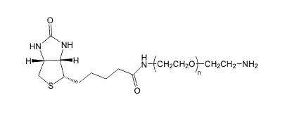 Biotin PEG NH2α 生物素 ω 氨基聚乙二醇Biotin PEG Amine UDP糖丨MOF丨金属有机框架丨聚集诱导发光丨