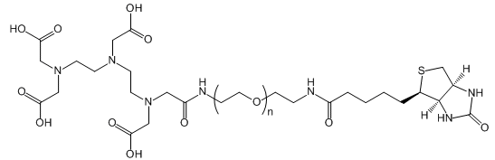 DTPA-PEG-Biotin；二乙烯三胺五醋酸-聚乙二醇-生物素