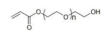 AC-PEG-OH；α-丙烯酸酯基-ω-羟基聚乙二醇；Acrylate-PEG-Hydroxy