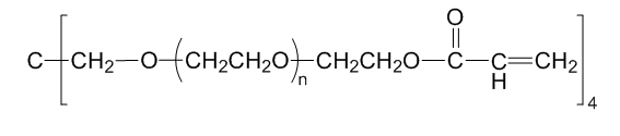 4-ArmPEG-AC;四臂聚乙二醇丙烯酸酯;4-ArmPEG-Acrylate