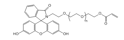 FITC-PEG-AC;荧光素-聚乙二醇-丙烯酸酯;Fluorescein-PEG-Acrylate