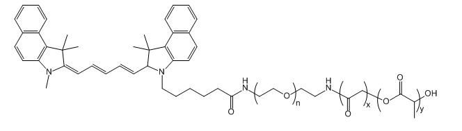 Cy5.5-PEG-PLGA(30K)；Cy5.5-聚乙二醇-聚（乳酸-共-乙醇酸）(30K)