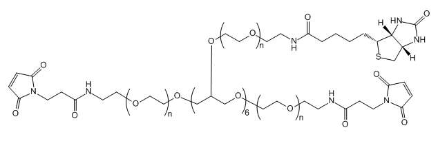 8-ArmPEG-(2ARM-Mal,6ARM-Biotin)的基本信息