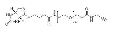 Biotin-PEG4-Amide propargyl；1006592-45-5；生物素炔