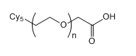 Cy5-PEG-COOH；Cy5-PEG-AA；CY5-聚乙二醇-羧基