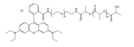 RB-PEG-PLA(2K)；罗丹明B-聚乙二醇-聚乳酸(2K)；应用于医学研究