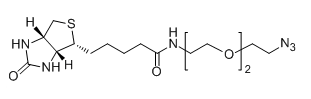 Biotin-PEG2-N3；945633-30-7；Biotin-PEG2-azide