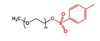 甲氧基聚乙二醇对甲苯磺酸酯 mPEG-OTs；甲氧基PEG对甲苯磺酸酯