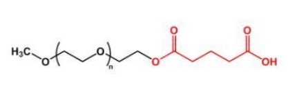  mPEG-GA；mPEG-Glutaric Acid；甲氧基聚乙二醇戊二酸酯 