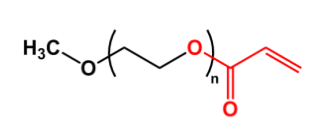 mPEG-AC；甲氧基聚乙二醇丙烯酸酯；mPEG-Acrylate