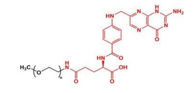  mPEG-FA；mPEG-Folate；甲氧基聚乙二醇叶酸 