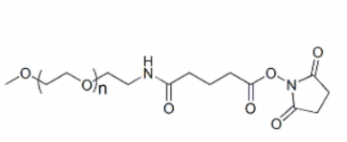mPEG-GAS；甲氧基聚乙二醇戊二酰胺琥珀酰亚胺酯； mPEG-Glutaramide Succinimidyl ester