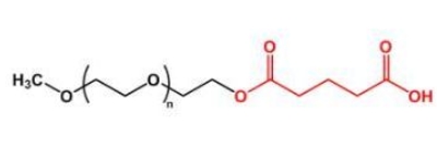 甲氧基聚乙二醇戊二酸酯 mPEG-GA；mPEG-Glutaric Acid