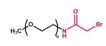 mPEG-Bromide；mPEG-Bromide；甲氧基聚乙二醇酰胺溴 