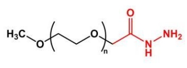 mPEG-Hydrazide；甲氧基聚乙二醇酰肼 
