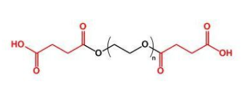 SA-PEG-SA；二丁二酸基聚乙二醇；Succinic Acid-PEG-Succinic Acid