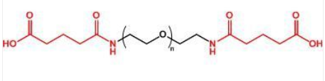 GAA-PEG-GAA，二戊二酰胺酸基聚乙二醇 ，Glutaramide Acid-PEG-Glutaramide Acid