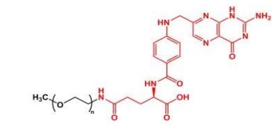 mPEG-FA；mPEG-Folate；甲氧基聚乙二醇叶酸 
