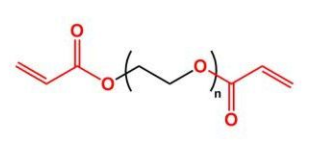 AC-PEG-AC；二丙烯酸酯聚乙二醇；Acrylate -PEG- Acrylate