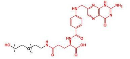 FA-PEG-OH；叶酸聚乙二醇羟基；Folate-PEG-OH