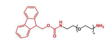 FMOC-NH-PEG-NH2；芴甲氧羰基聚乙二醇氨基；FMOC-NH-PEG-Amine 