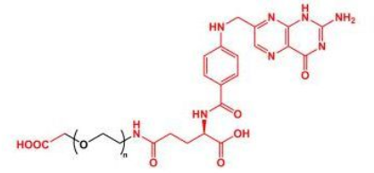 FA-PEG-COOH；叶酸聚乙二醇羧基；COOH-PEG-Folate