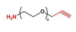 Alkyne-PEG-NH2；炔基聚乙二醇氨基；NH2-PEG-Alkyne