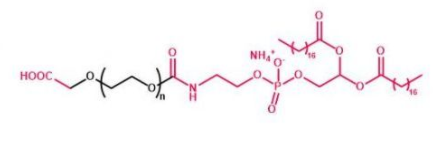 DSPE-PEG-COOH；磷脂聚乙二醇羧基；DSPE-PEG-Acid