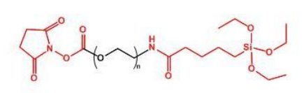 NHS-PEG-Silane；活性酯聚乙二醇硅烷；Silane-PEG-NHS