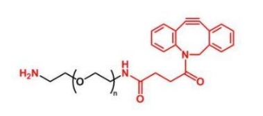 NH2-PEG-DBCO；氨基聚乙二醇二苯基环辛炔
